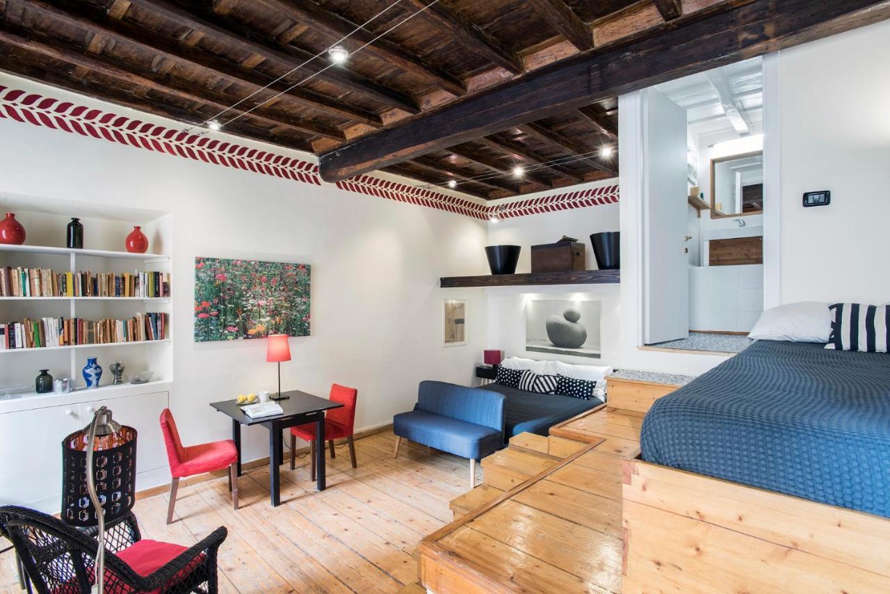 Monte Della Farina Loft Lägenhet Rom Exteriör bild