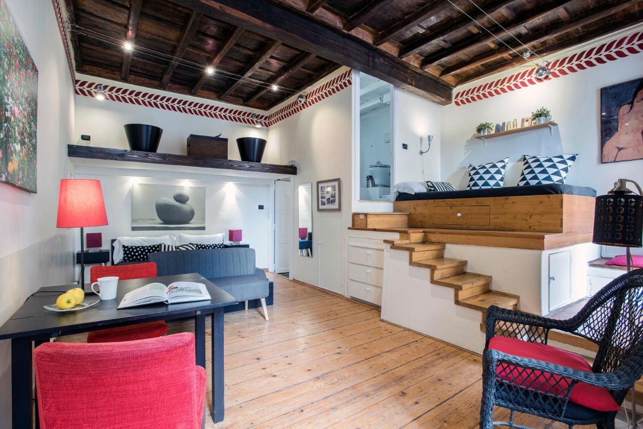 Monte Della Farina Loft Lägenhet Rom Exteriör bild