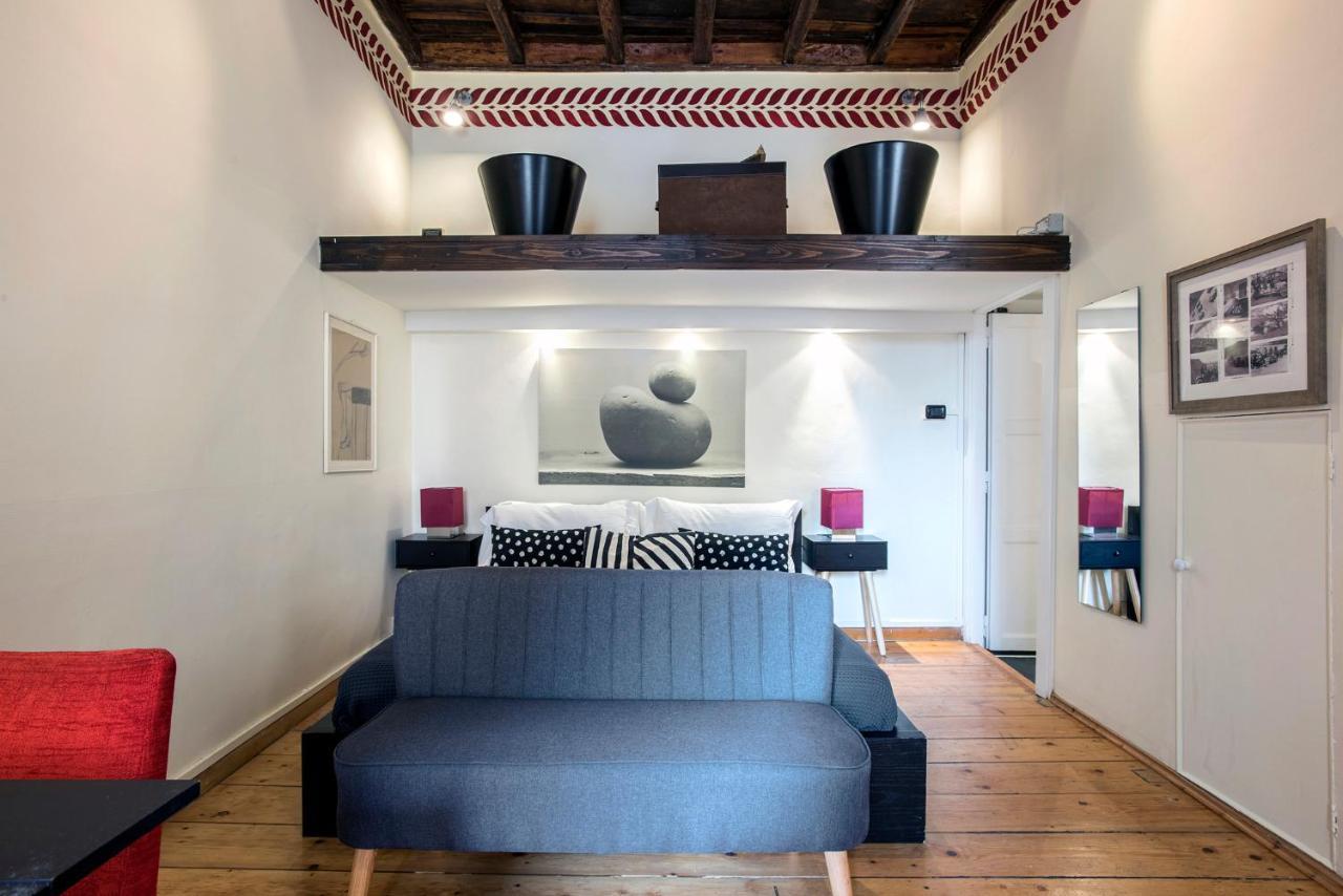 Monte Della Farina Loft Lägenhet Rom Exteriör bild