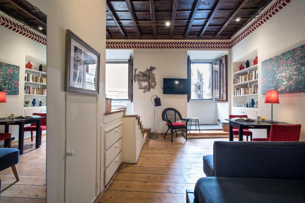 Monte Della Farina Loft Lägenhet Rom Exteriör bild