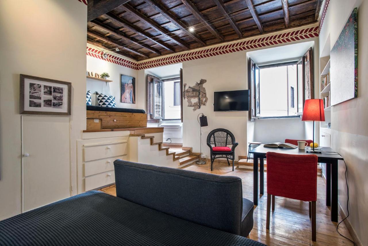 Monte Della Farina Loft Lägenhet Rom Exteriör bild