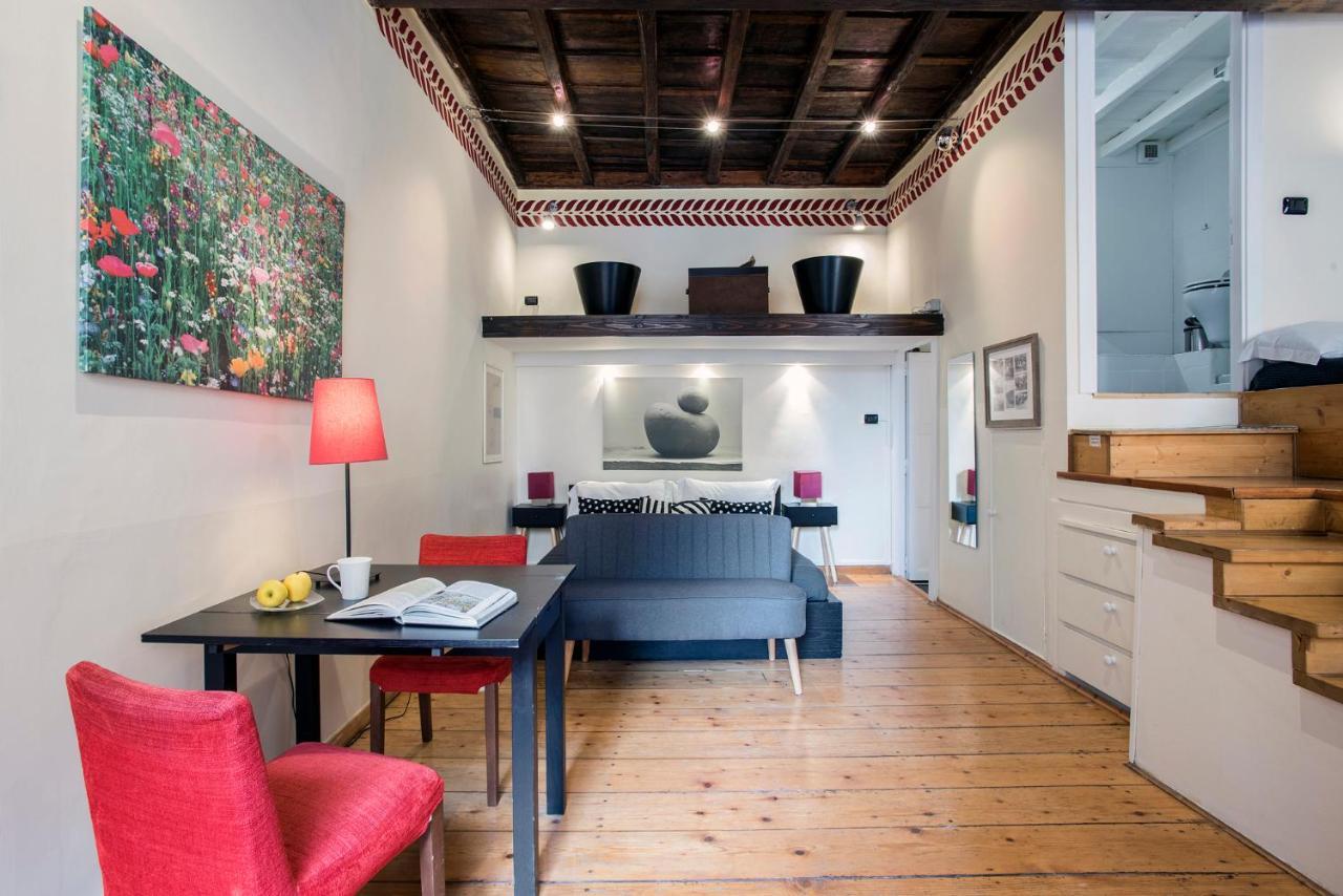 Monte Della Farina Loft Lägenhet Rom Exteriör bild
