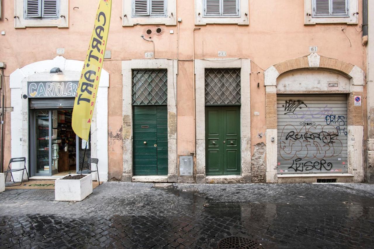 Monte Della Farina Loft Lägenhet Rom Exteriör bild