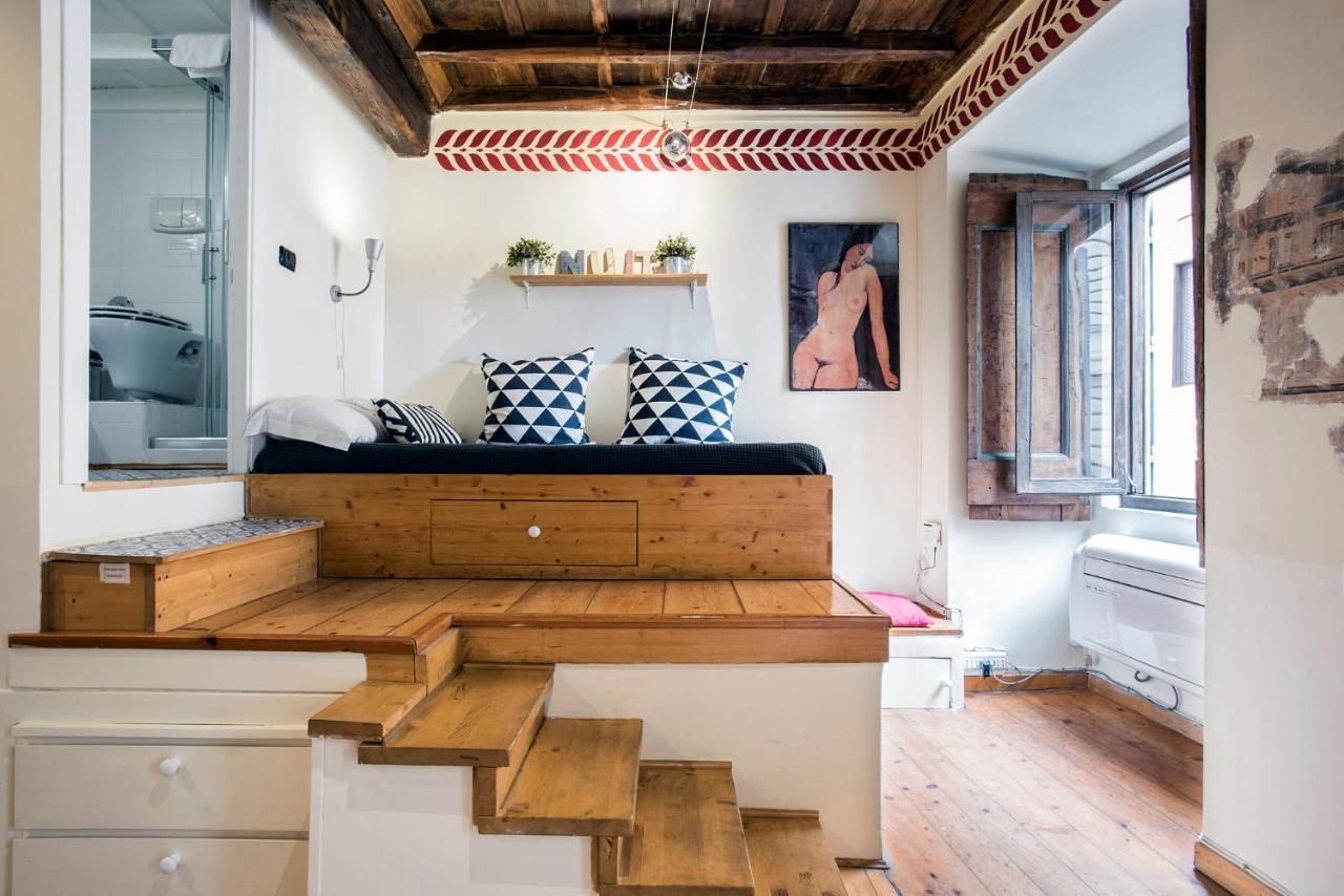 Monte Della Farina Loft Lägenhet Rom Exteriör bild