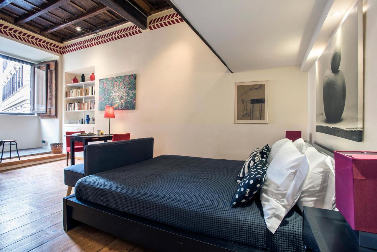 Monte Della Farina Loft Lägenhet Rom Exteriör bild
