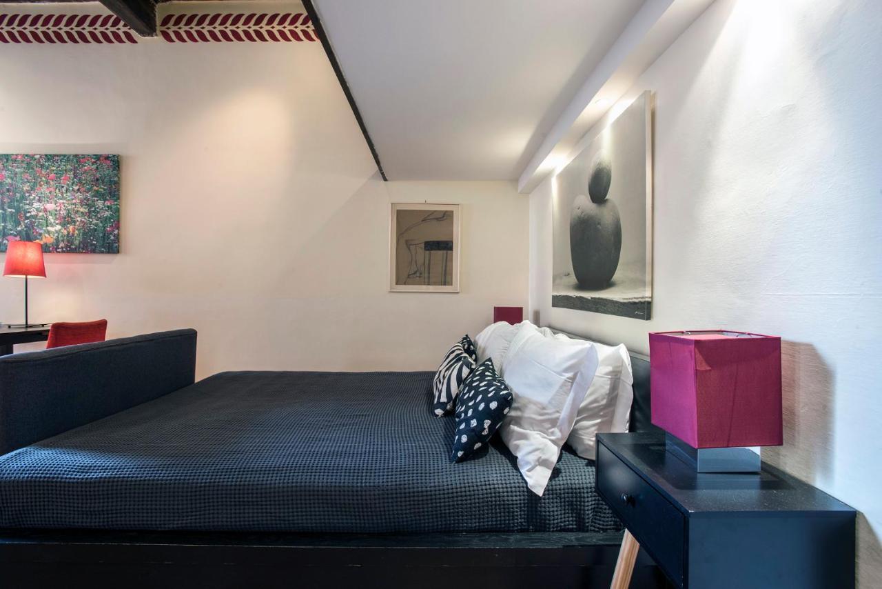 Monte Della Farina Loft Lägenhet Rom Exteriör bild